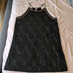 Alya Black sequined dress